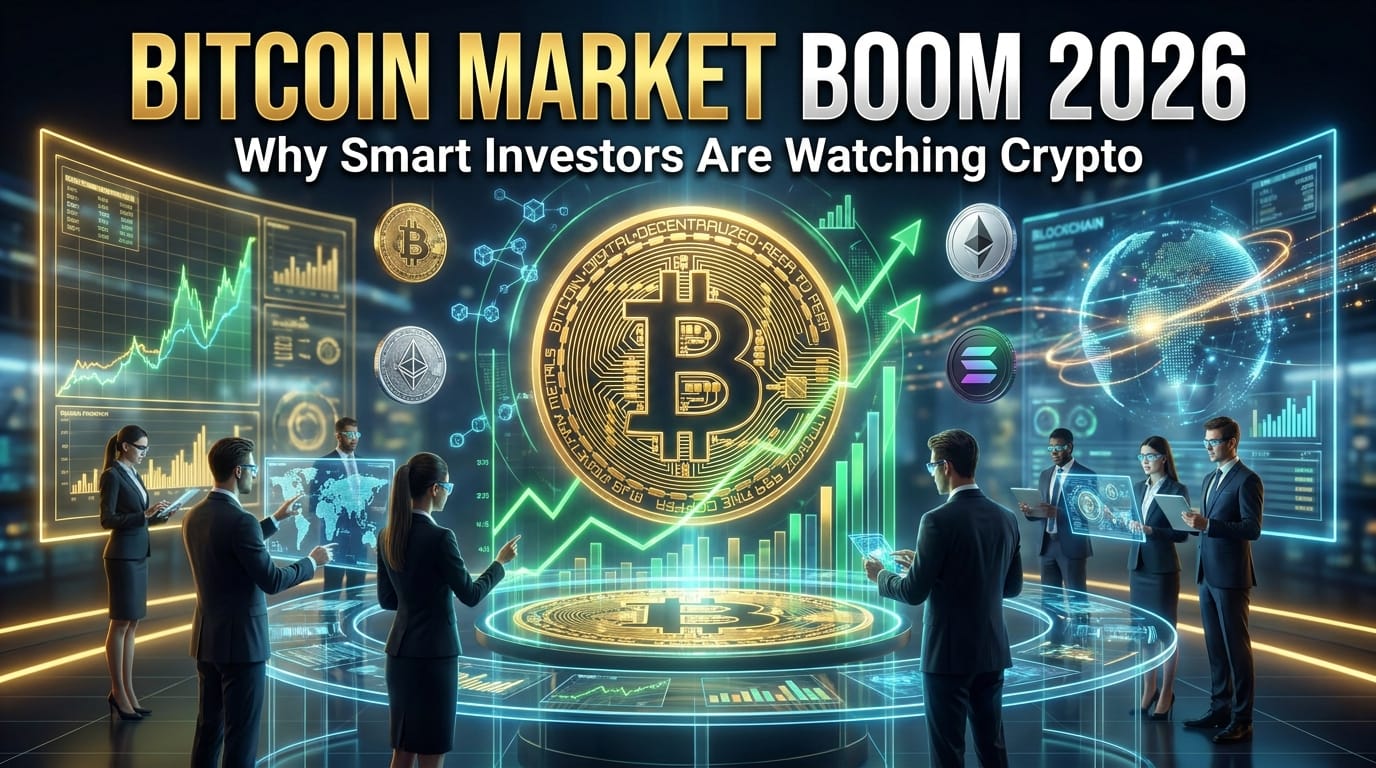 Bitcoin market Boom 2026