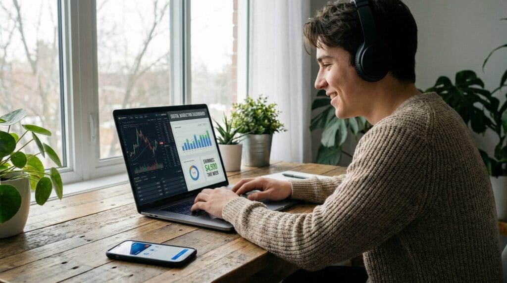 passive income work from home online business