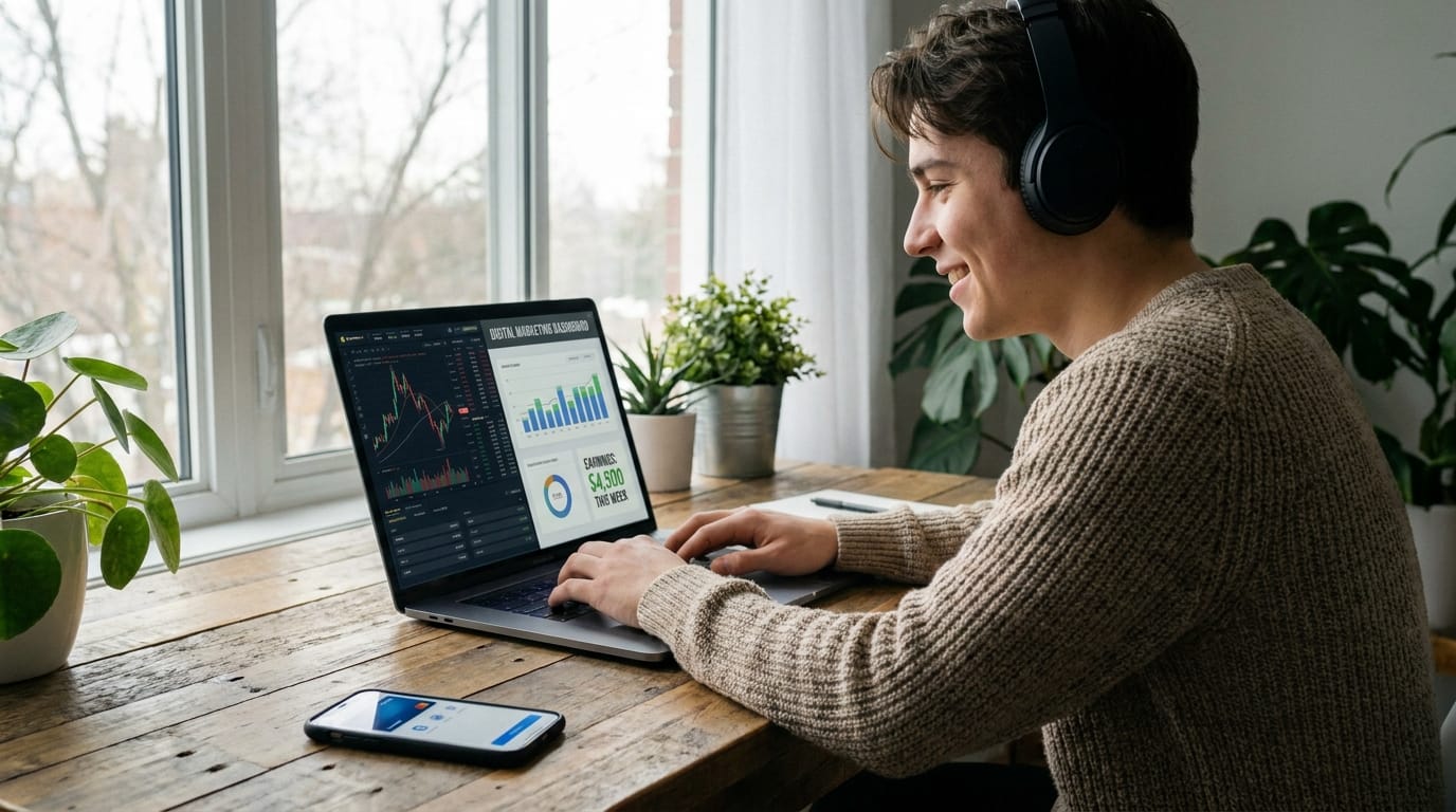 passive income work from home online business