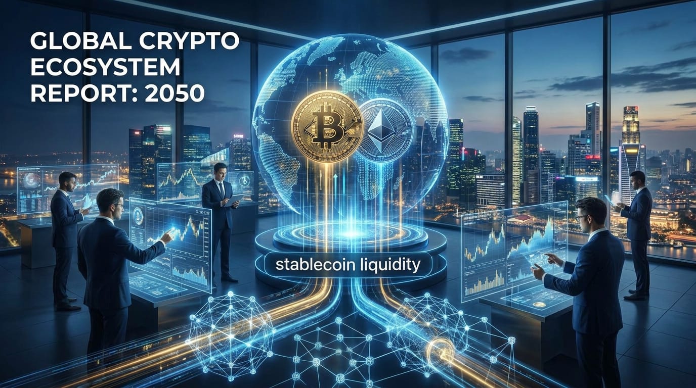 The Future of Crypto: The Ultimate Guide to the $2.43 Trillion Digital Asset Economy